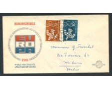 1961 - OLANDA - LOTTO/20396 - EUROPA BUSTA FDC