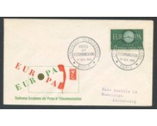 1960 - FRANCIA - LOTTO/20400 - CONFERENZA EUROPEA BUSTA