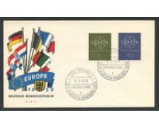 1959 - GERMANIA FEDERALE - LOTTO/20410A - EUROPA BUSTA FDC