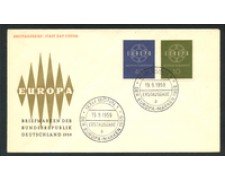 1959 - GERMANIA FEDERALE - LOTTO/20410 - EUROPA BUSTA FDC