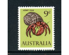 1966 - LOTTO/20416 - AUSTRALIA  - 9C. GRANCHIO HERMIT - NUOVO
