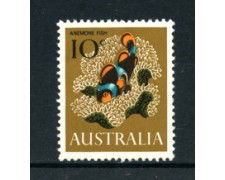 1966 - LOTTO/20417 - AUSTRALIA - 10c. PESCE ANEMONE - NUOVO
