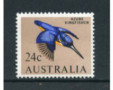1966 - LOTTO/20418 - AUSTRALIA - 24c. MARTIN PESCATORE - NUOVO