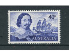 1966 - LOTTO/20420 - AUSTRALIA - 40c.  ABEL TASMAN - NUOVO