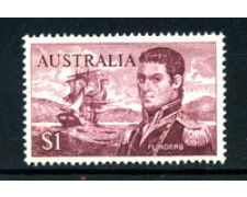 1966 - LOTTO/20423 - AUSTRALIA - 1 $  M. FLINDERS - NUOVO