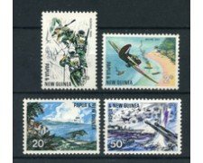 1967 - PAPUA NUOVA GUINEA - LOTTO/20431 - BATTAGLIA NAVALE 4v. - NUOVI