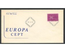 1963 - FINLANDIA - LOTTO/20464 - EUROPA BUSTA FDC