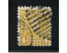 1930/31 - LOTTO/20487 - CANADA - 4cent. GIORGIO V° - USATO
