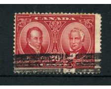 1927 - LOTTO/20942 - CANADA - 20C. PERSONALITA POLITICHE - USATO