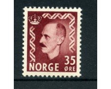 1950 - LOTTO/20537 - NORVEGIA - 35 ore RE HAAKON - LING.