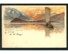 BELLAGIO (CO) - 1901 - LOTTO/20791GA -  BELLAGIO DA CADENABBIA - VIAGGIATA