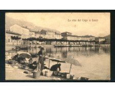 LECCO - 1912 - LOTTO/20812GA - LA RIVA DEL LAGO DI LECCO - VIAGGIATA