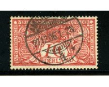 1906 - LOTTO/21270 - OLANDA - 1+1 cent. PRO ANTITUBERCOLARE - USATO