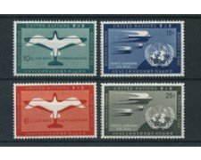1951 - LOTTO/21301 - ONU U.S.A - POSTA AEREA  4v. - NUOVI