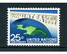 1963 - LOTTO/21354 - ONU U.S.A - UNTEA  - NUOVO