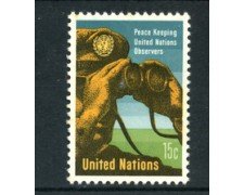 1966 - LOTTO/21374 - ONU U.S.A - OSSERVATORI MILITARI - NUOVO