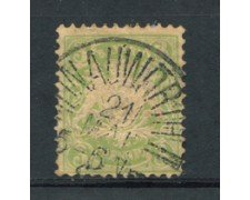 BAVIERA - 1881 - LOTTO/21856 - 3 p. VERDE - USATO
