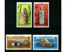 1977 - LOTTO/22110 - GUERNSEY - MONUMENTI PREISTORICI 4v. - NUOVI