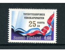 1973 - LOTTO/22151 - FINLANDIA - AMICIZIA CON LA RUSSIA - NUOVO