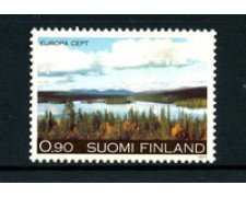 1977 - LOTTO/22158 - FINLANDIA - 90p. EUROPA  - NUOVO