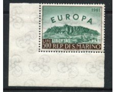 1961 - LOTTO/22282 - SAN MARINO - 500 LIRE EUROPA - NUOVO