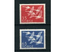 1956 - LOTTO/22920 - NORVEGIA - NORDEN 2v. - NUOVI