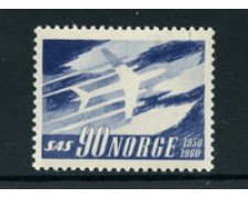 1961 - LOTTO/22921 - NORVEGIA - SCANDINAVIAN AIRLINES - NUOVO