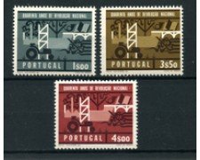 1966 - LOTTO/22940 - PORTOGALLO - 40° RIVOLUZIONE 3v. - NUOVI