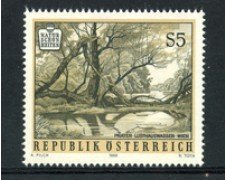 1989 - LOTTO/23347 - AUSTRIA - BELLEZZE NATURALISTICHE - NUOVO
