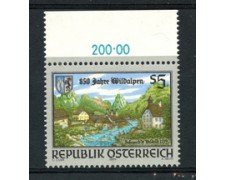 1989 - LOTTO/23348 - AUSTRIA - WILDALPEN  - NUOVO