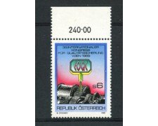 1989 - LOTTO/23349 - AUSTRIA - CONTROLLO QUALITA' - NUOVO