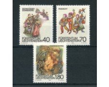 1983 - LOTTO/23414 - LIECHTENSTEIN - COSTUMI DI CARNEVALE 3v. . - NUOVI