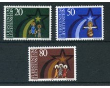 1983 - LOTTO/23419 - LIECHTENSTEIN - NATALE 3v. - NUOVI