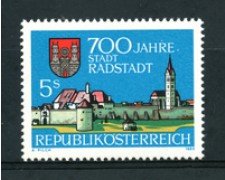 1989 - LOTTO/23451 - AUSTRIA - FONDAZIONE DI RADSTADT - NUOVO
