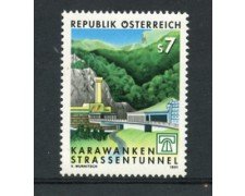 1991 - LOTTO/23465 - AUSTRIA - TRAFORO DELLE KARAWANKEN - NUOVO