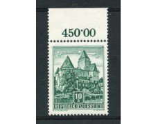1957 - LOTTO/23468 - AUSTRIA - 10 Sc. HEIDENREICHSTEIN - NUOVO