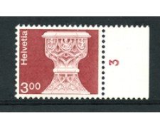 1979 - LOTTO/23570 - SVIZZERA - 3 Fr. ARTIGIANATO - NUOVO