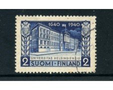 1940 - LOTTO/24157 - FINLANDIA - 3° CENTENARIO DELL'UNIVERSITA' - USATO