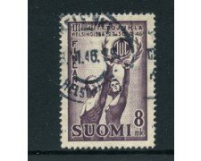 1946 - LOTTO/24164 - FINLANDIA - LEGA SPORTIVA DEI LAVORATORI 1v. - USATO