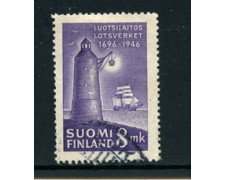 1946 - LOTTO/24166 - FINLANDIA - ISTITUZIONE PILOTAGGIO 1v. - USATO