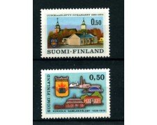 1970 - LOTTO/24191 - FINLANDIA - CITTA' DI UUSIKARLEPYY E KOKKOLA - NUOVI