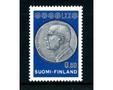 1970 - LOTTO/24192 - FINLANDIA - COMPLEANNO DI U. KEKKONEN - NUOVO
