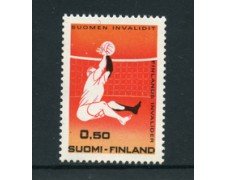 1970 - LOTTO/24199 - FINLANDIA - SPORT INVALIDI - NUOVO