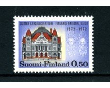 1972 - LOTTO/24200 - FINLANDIA - TEATRO NAZIONALE - NUOVO