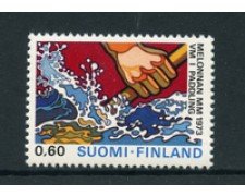 1973 - LOTTO/24205 - FINLANDIA - CAMPIONATI DI CANOA - NUOVO