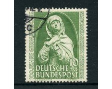 1952 - LOTTO/24236 - GERMANIA FEDERALE - MUSEO DI NORIMBERGA - USATO