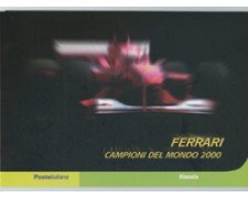 2001 - LOTTO/24304 - REPUBBLICA - FERRARI CAMPIONE DEL MONDO - FOLDER POSTE