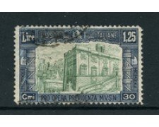 1930 - LOTTO/24653 - REGNO - 1,25+30 cent. MILIZIA 3° - USATO