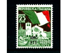 1952 - LOTTO/24570 - TRIESTE A - FIERA DI TRIESTE 1v. - NUOVO