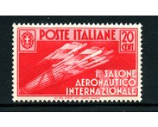 1935 - LOTTO/24666 - REGNO - 20 cent. SALONE AERONAUTICO - NUOVO
